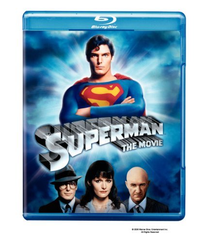 Superman (1978)/Reeve/Kidder/Brando/Hackman@Blu-Ray/Ws@Nr