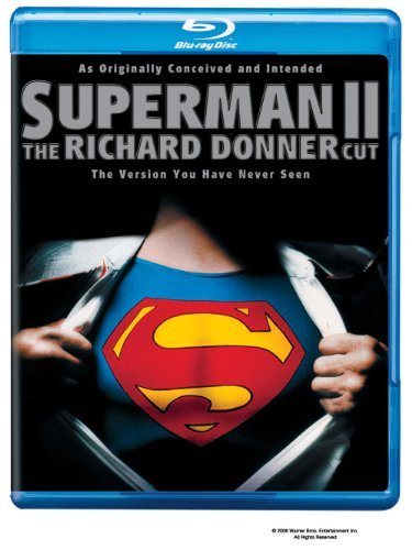 Superman II (1980) (The Richard Donner Cut)/Christopher Reeve, Margot Kidder, and Gene Hackman@PG@Blu-ray
