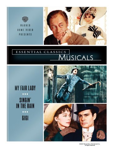 Essential Classic Musicals/Essential Classic Musicals@Digipak@Nr/3 Dvd