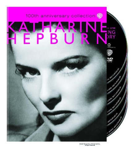 Collection/Hepburn,Katharine@Clr/Bw@Nr/6 Dvd