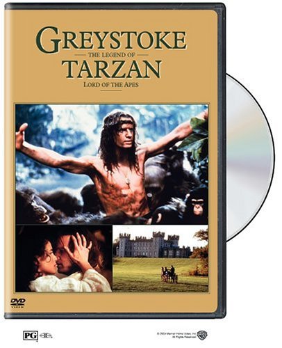Greystoke-Legend Of Tarzan/Lambert/Mac Dowell/Holm/Richar@Clr/Ws@Pg
