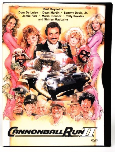 Cannonball Run 2 Reynolds Deluise Farr Henner M Clr Cc St Snap Pg 