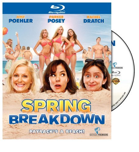 Spring Breakdown/Posey/Arnett/Dratch/Lynch@Blu-Ray/Ws@Posey/Arnett/Dratch/Lynch