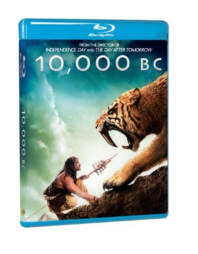 10000 B.C./Belle/Strait/Sharif/Curtis@Blu-Ray/Ws@Pg13