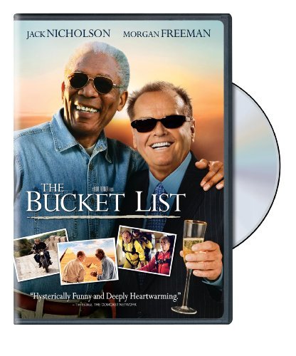 Bucket List/Nicholson/Freeman/Hayes@Dvd@Pg13/Ws/Fs