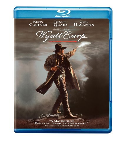 Wyatt Earp/Costner/Baldwin/Buckley@Blu-Ray/Ws@Pg13