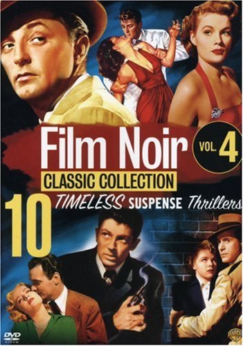 Film Noir Classics Collection/Vol. 4@Bw@Nr/10-On-5