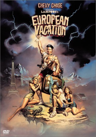 National Lampoon's European Vacation/Chase/D'Angelo/Hill/Lively@DVD@PG13