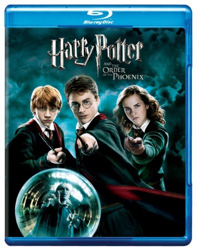 Harry Potter and the Order of the Phoenix (2007)/Daniel Radcliffe, Rupert Grint, and Emma Watson@PG-13@Blu-ray