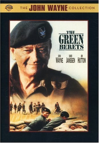 Green Berets/Wayne/Janssen/Hutton/Ray/Takei@Ws@Nr