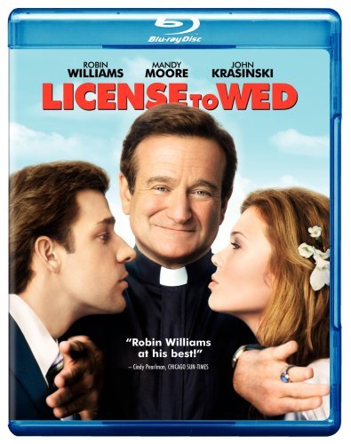 License To Wed/Williams/Moore/Krasinski@Blu-Ray/Ws@Pg13