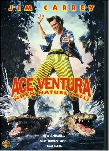 Ace Ventura: When Nature Calls/Carrey/Mcneice/Callow/Eziashi@Dvd@Pg13