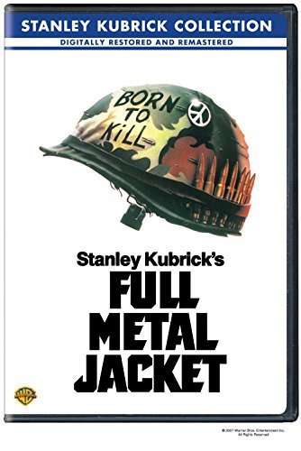 Full Metal Jacket/Modine/Ermey/D'Onofrio/Baldwin@Dvd@R/Ws