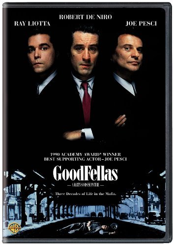 Goodfellas/De Niro/Liotta/Pesci/Sorvino@Dvd@R/Ws/Fs