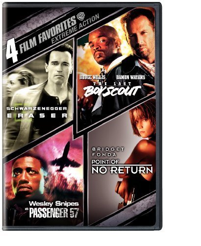 Extreme Action/4 Film Favorites@Nr/4-On-2