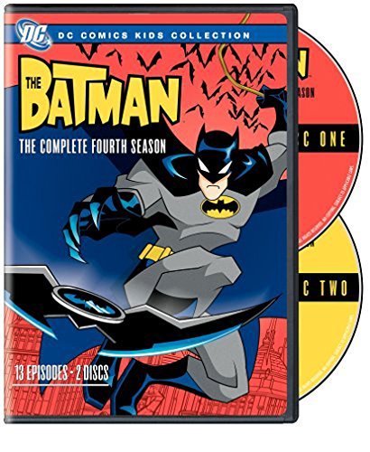 The Batman/Season 4@DVD@NR