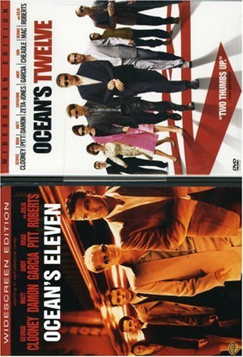 Ocean's Twelve/Ocean's Eleven/Ocean's Twelve/Ocean's Eleven@Side-By-Side@Nr/2 Dvd