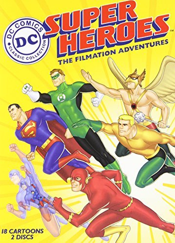 Filmation Adventures/Dc Super Heroes@Nr