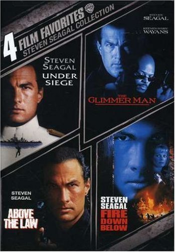 4 Film Favorites/Seagal,Steven@Nr/4-On-2