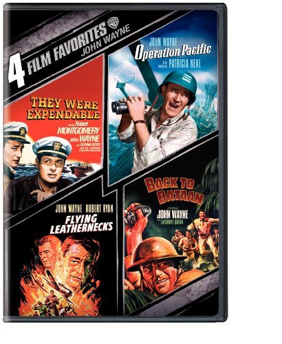 4 Film Favorites: War/Wayne,John@Nr/4-On-2
