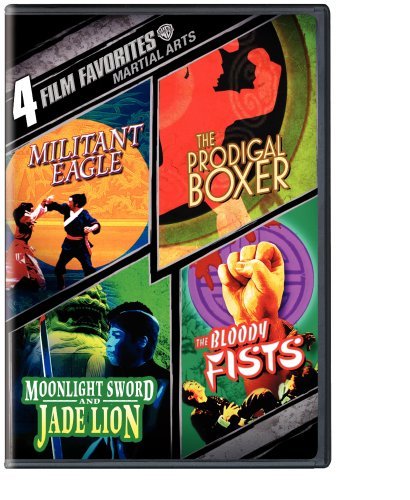 Martial Arts/4 Film Favorites@Nr/4-On-2