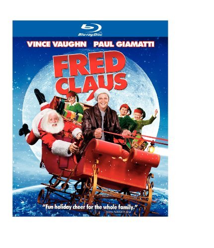 Fred Claus/Vaughn/Giamatti/Higgins@Blu-Ray/Ws@Pg