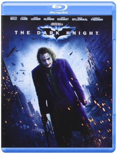 The Dark Knight/Christian Bale, Heath Ledger, and Gary Oldman@PG-13@BLu-Ray