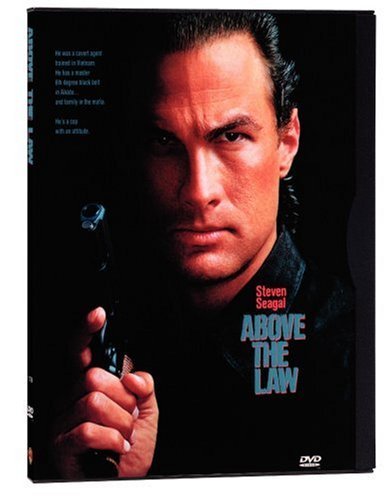 ABOVE THE LAW/SEAGAL/GRIER/SILVA/STONE/DEAN/