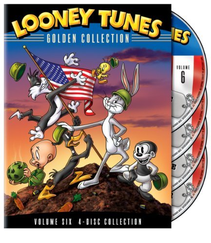 Looney Tunes Vol. 6 Golden Col Looney Tunes Nr 4 DVD 