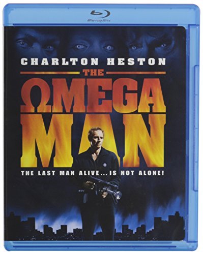 Omega Man/Heston/Zerbe/Cash/Koslo/Laneuv@Blu-Ray@PG