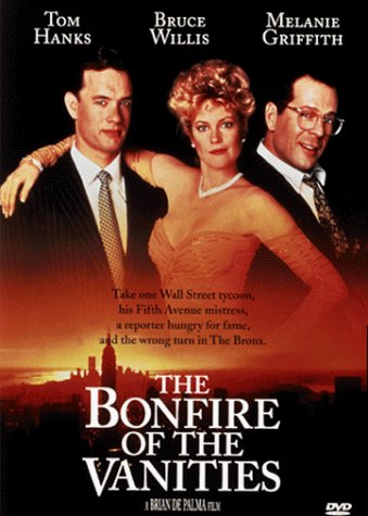 BONFIRE OF THE VANITIES/HANKS/GRIFFITH/WILLIS/FREEMAN/