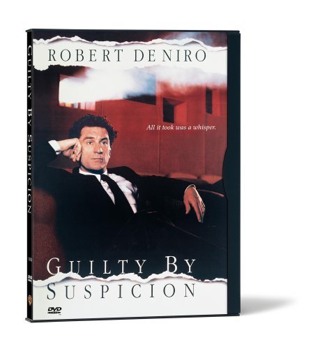 GUILTY BY SUSPICION/DE NIRO/BENING/WENDT/WETTIG/WA