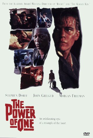POWER OF ONE/DORFF/MUELLER-STAHL/FREEMAN/GI