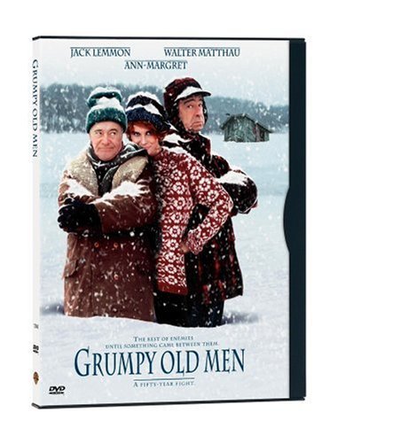 Grumpy Old Men/Lemmon/Matthau/Ann-Margret/Mer@Clr/Cc/Dss/Snap@Pg13