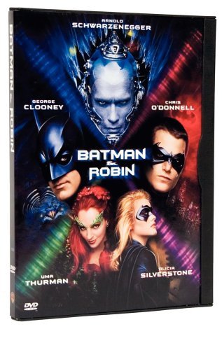 BATMAN FOREVER/KILMER/JONES/CARREY/O'DONNELL/