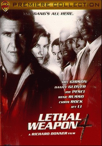 LETHAL WEAPON 4/GIBSON/GLOVER/PESCI/RUSSO/ROCK