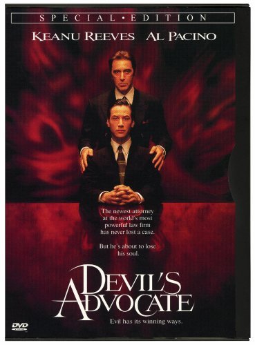 DEVIL'S ADVOCATE/PACINO/REEVES/THERON/IVEY/NELS