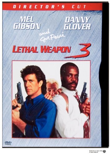 Lethal Weapon 3/Gibson/Glover/Pesci/Russo/Wils@Clr/Cc/Ws/5.1/Dts/Mult Sub@R/Dir. Cut