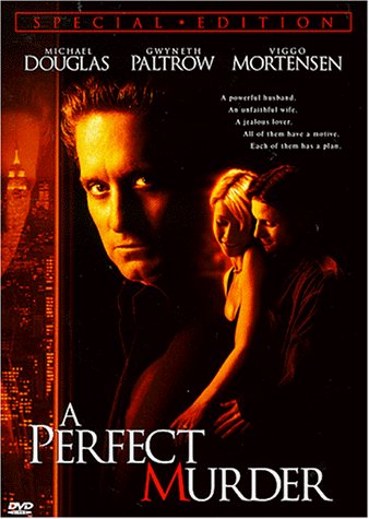 Perfect Murder/Douglas/Paltrow/Mortensen/Such@Clr/Cc/Dss/Snap@R