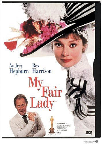 My Fair Lady/Hepburn/Harrison/Holloway/Hyde@Clr/Cc/5.1/Ws/Snap@G
