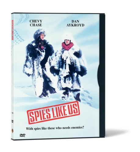 Spies Like Us/Chase/Aykroyd/Forrest/Davison/@Clr/Cc/Dss/Snap@Pg