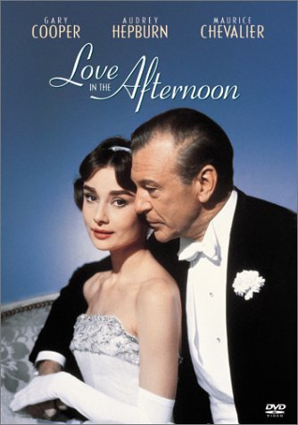 LOVE IN THE AFTERNOON/COOPER/HEPBURN/CHEVALIER/DOUDE