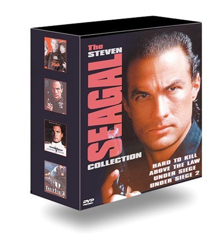 Steven Seagal Collection/Seagal,Steven@Clr/Ws/5.1@Nr/4 Dvd