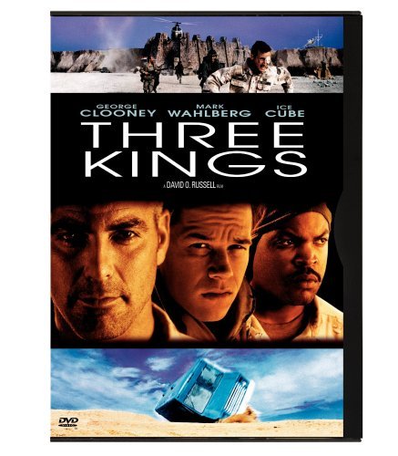Three Kings/Clooney/Wahlberg/Ice Cube/Jonz@Clr/Cc/Ws/Snap@R