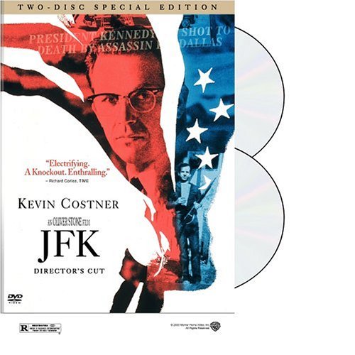 Jfk/Dye/Costner/Spacek/Bacon/Jones@Clr/Cc/Snap@R/2 Dvd/Oliver Stone Coll.
