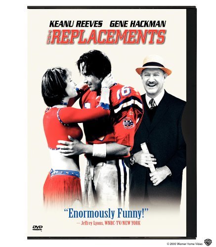 Replacements/Reeves/Hackman/Favreau/Jones@DVD@PG13