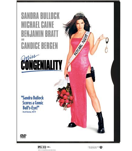 MISS CONGENIALITY/BULLOCK/CAINE/BRATT/SHATNER/HU