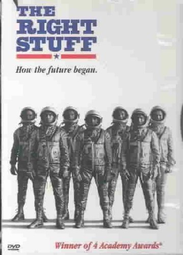 RIGHT STUFF/HARRIS/QUAID/SHEPARD/GLENN/WAR