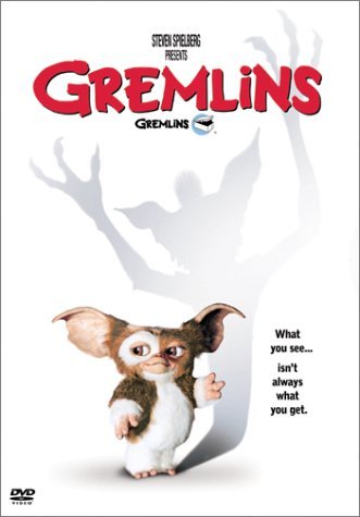 Gremlins (1984)/Zach Galligan, Phoebe Cates, and Hoyt Axton@PG@DVD