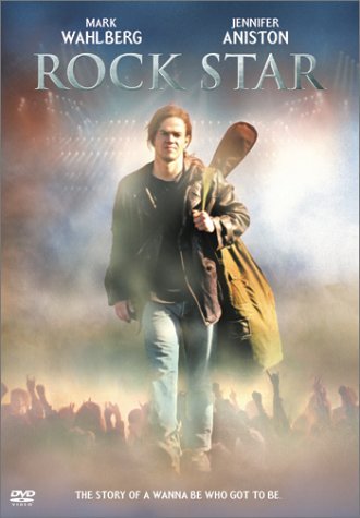 Rock Star/Wahlberg/Aniston/West/Dominczy@Dvd@R